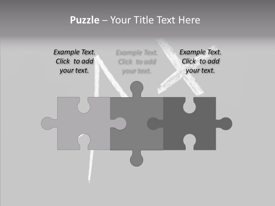 Elderly Hand Young PowerPoint Template