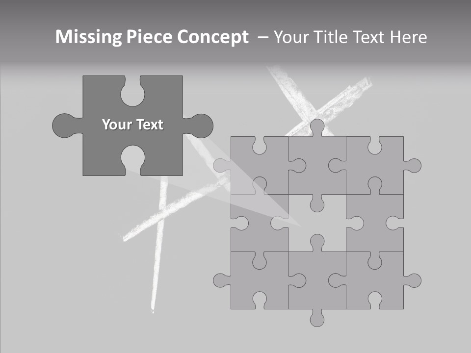 Elderly Hand Young PowerPoint Template