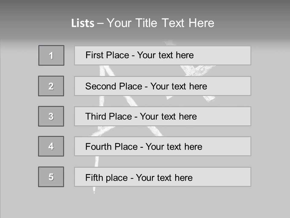 Elderly Hand Young PowerPoint Template