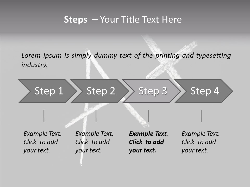 Elderly Hand Young PowerPoint Template