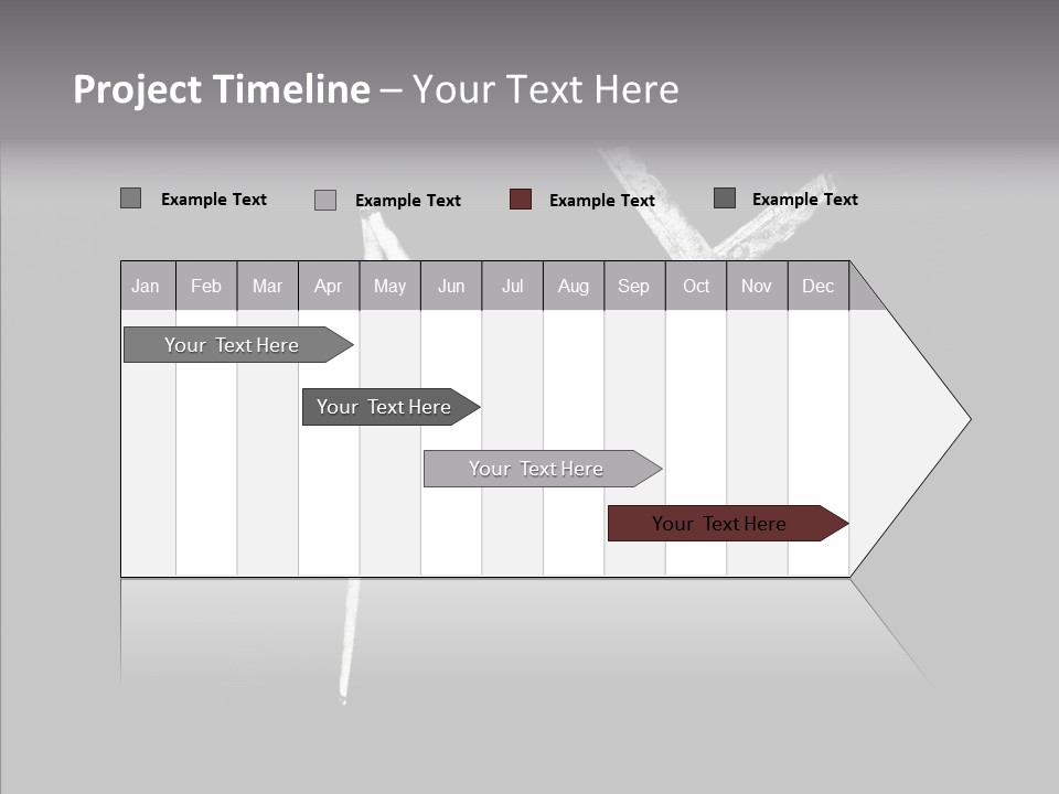Elderly Hand Young PowerPoint Template
