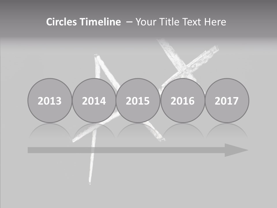 Elderly Hand Young PowerPoint Template