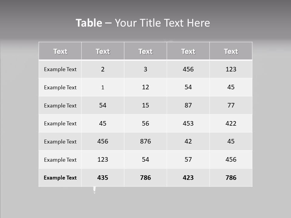 Elderly Hand Young PowerPoint Template
