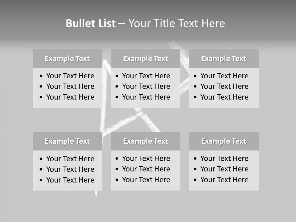 Elderly Hand Young PowerPoint Template