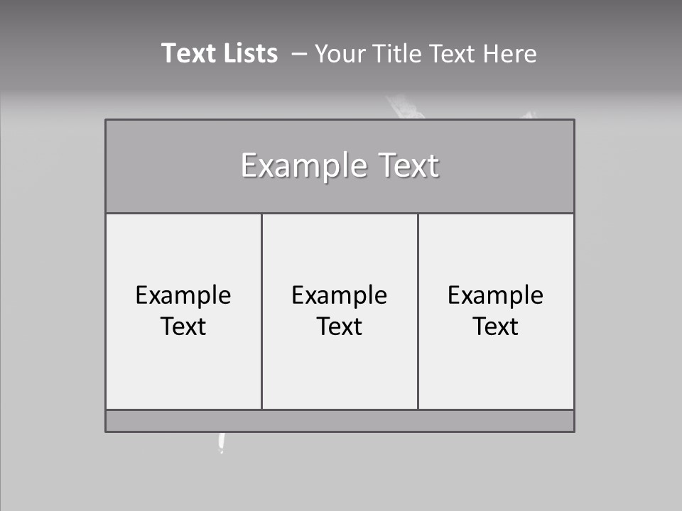 Elderly Hand Young PowerPoint Template