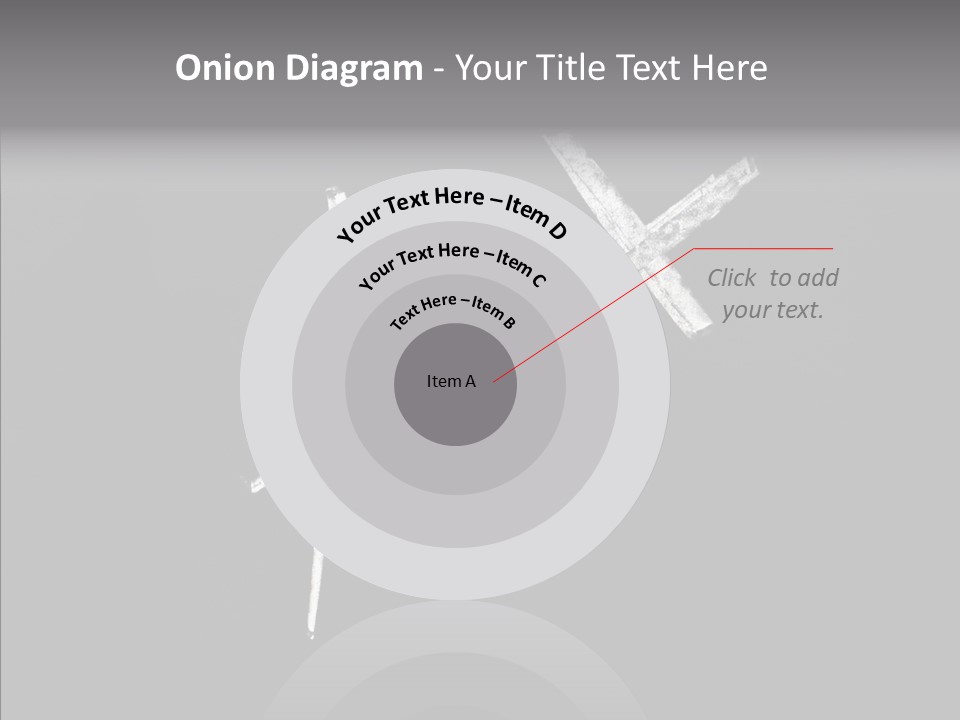 Elderly Hand Young PowerPoint Template