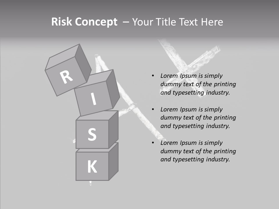 Elderly Hand Young PowerPoint Template