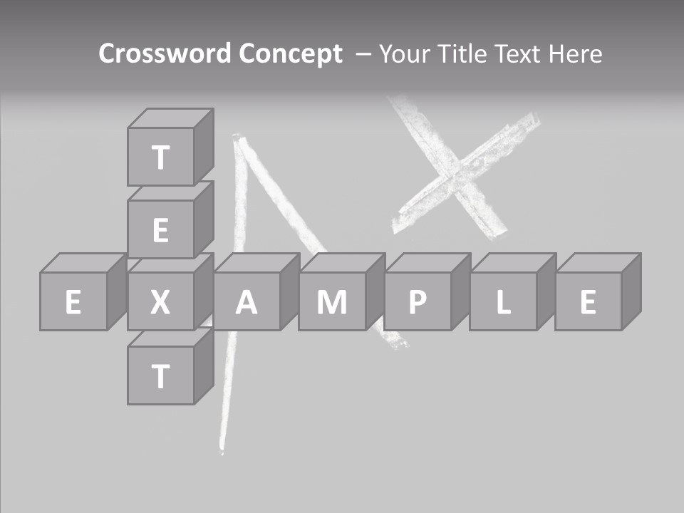 Elderly Hand Young PowerPoint Template