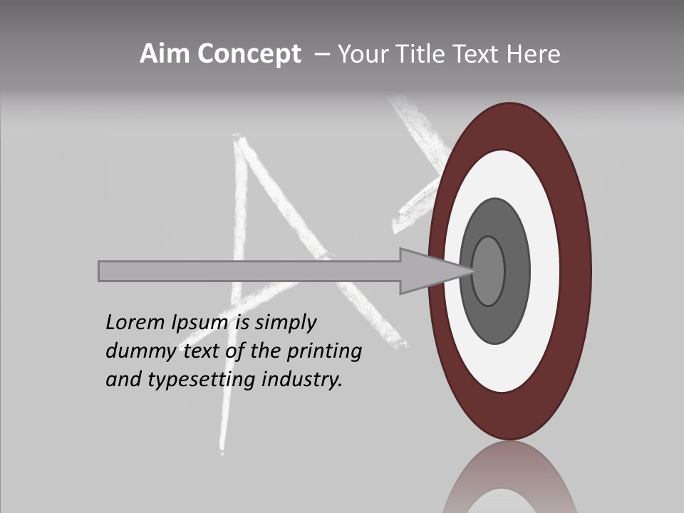 Elderly Hand Young PowerPoint Template