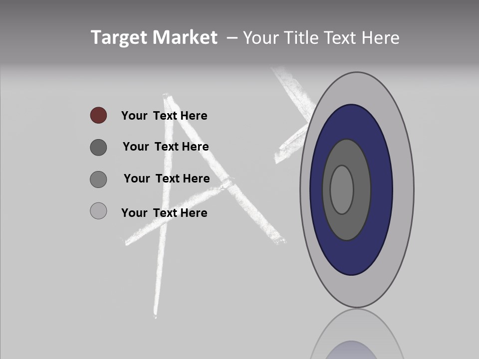 Elderly Hand Young PowerPoint Template