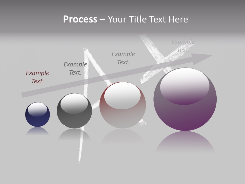 Elderly Hand Young PowerPoint Template