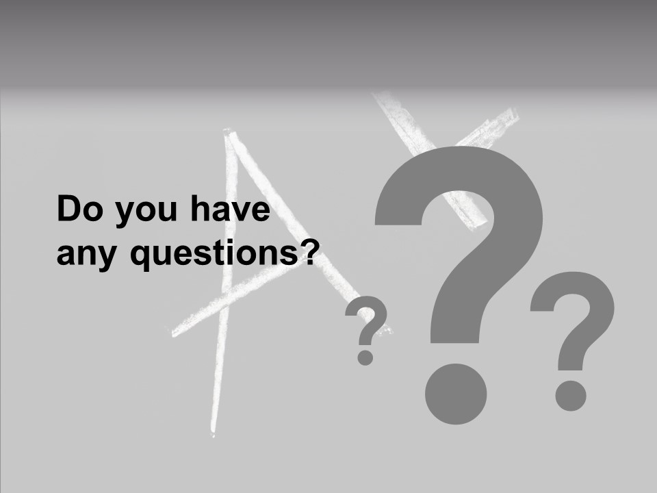 Elderly Hand Young PowerPoint Template