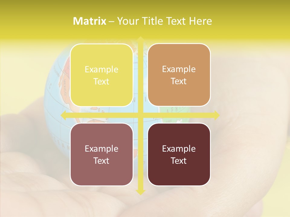 Female Women Close Up PowerPoint Template