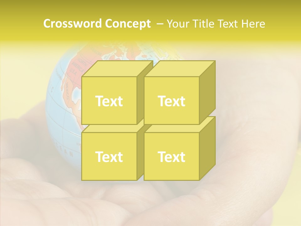 Female Women Close Up PowerPoint Template