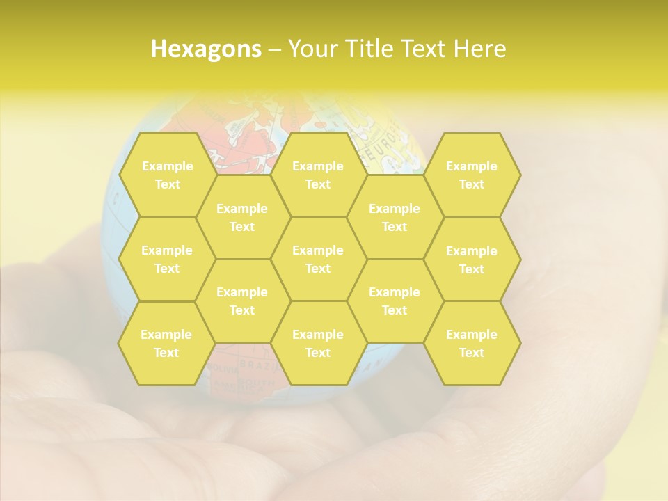 Female Women Close Up PowerPoint Template