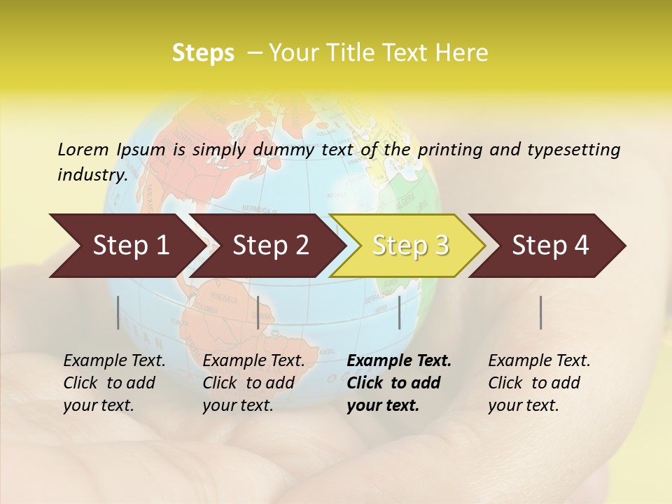 Female Women Close Up PowerPoint Template