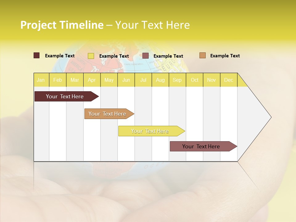Female Women Close Up PowerPoint Template