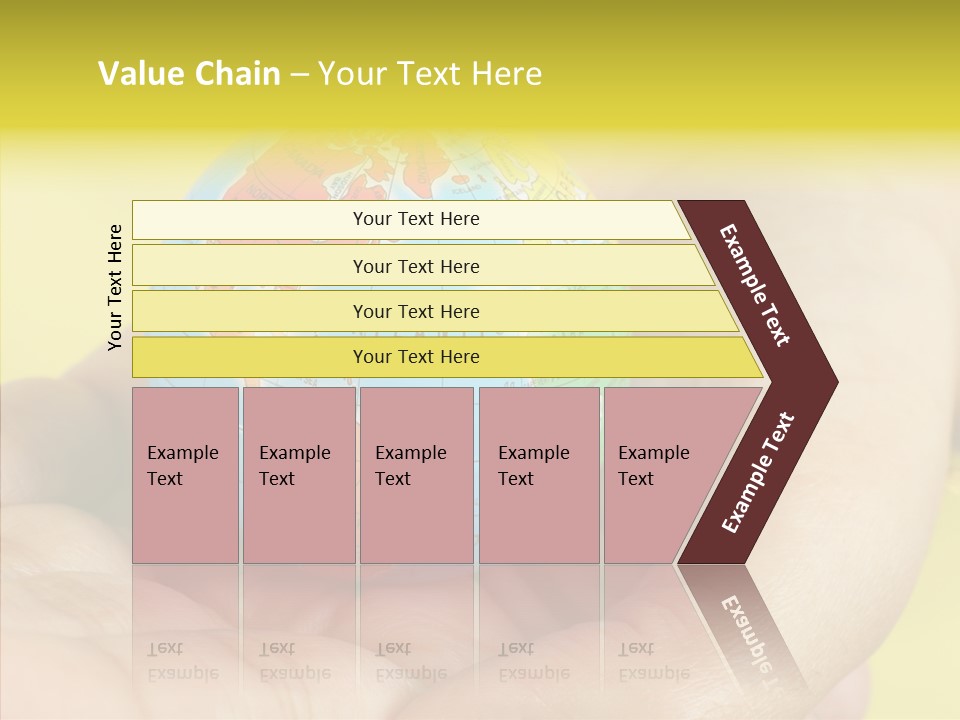 Female Women Close Up PowerPoint Template