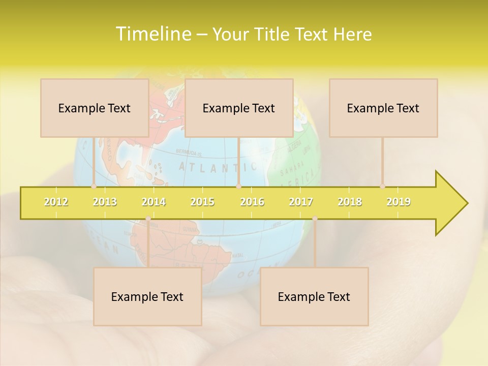 Female Women Close Up PowerPoint Template