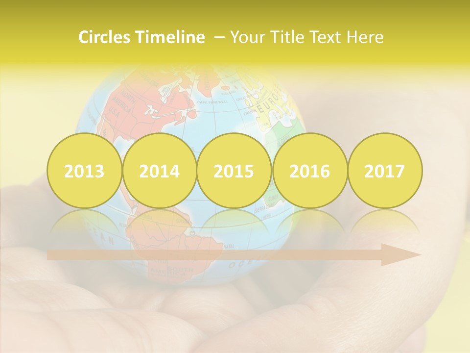 Female Women Close Up PowerPoint Template