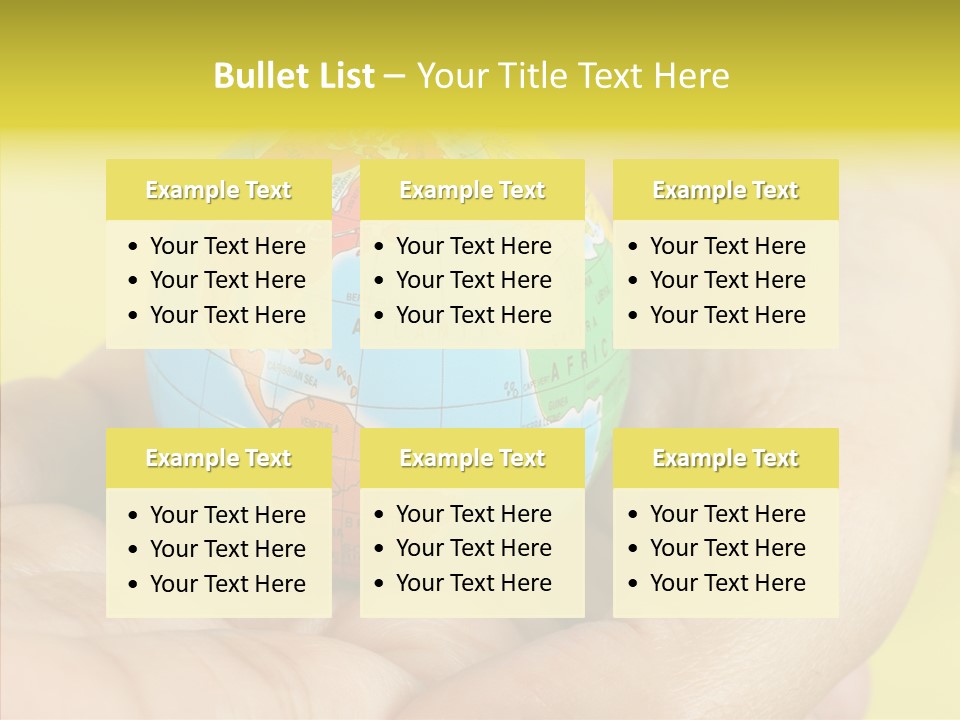 Female Women Close Up PowerPoint Template
