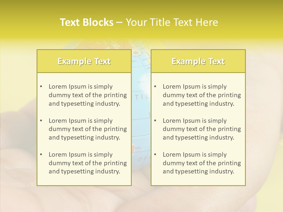 Female Women Close Up PowerPoint Template