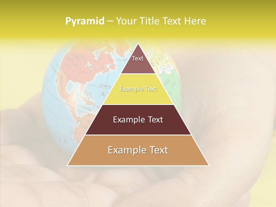 Female Women Close Up PowerPoint Template