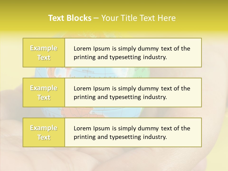 Female Women Close Up PowerPoint Template