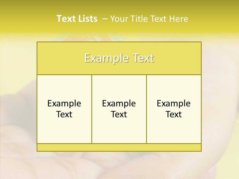 Female Women Close Up PowerPoint Template
