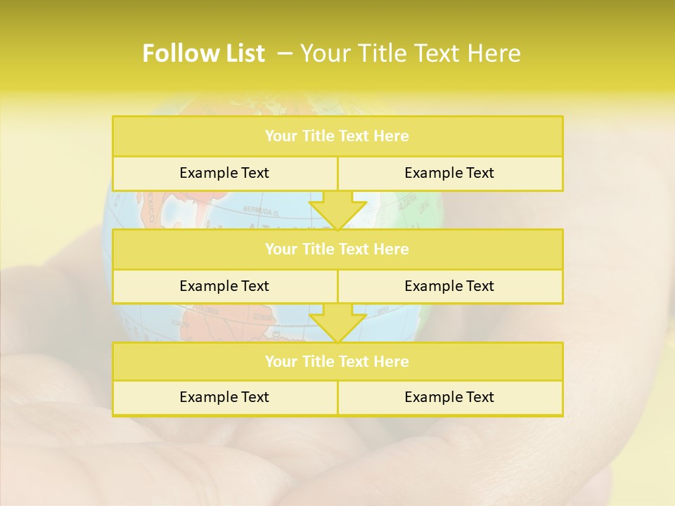 Female Women Close Up PowerPoint Template