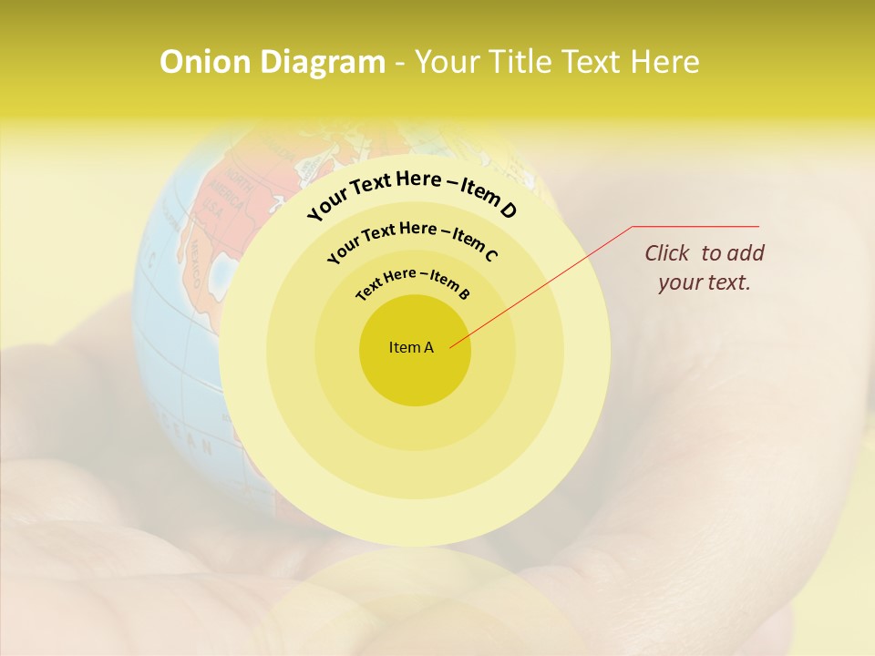 Female Women Close Up PowerPoint Template