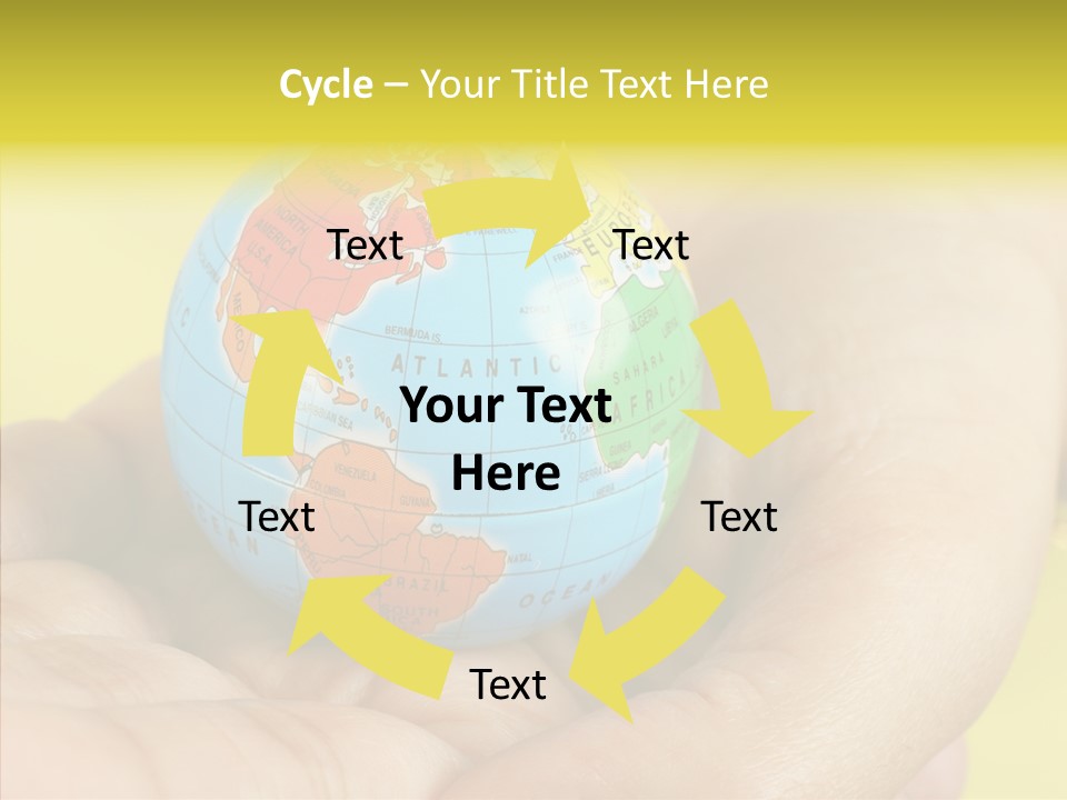 Female Women Close Up PowerPoint Template