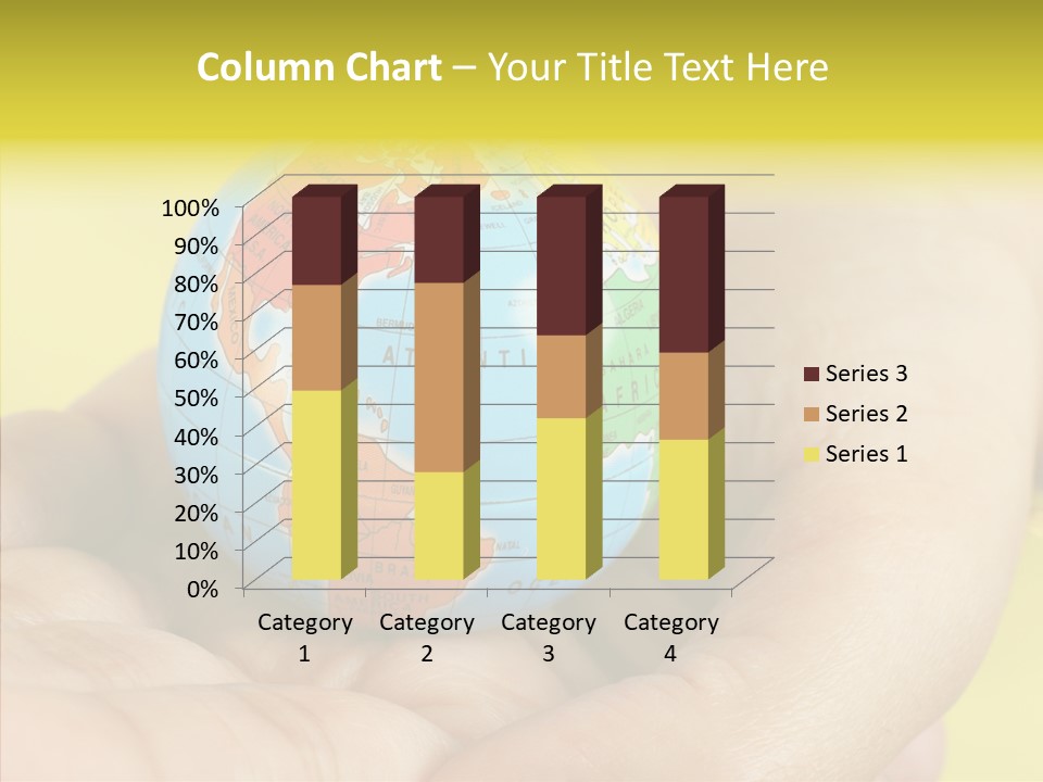 Female Women Close Up PowerPoint Template