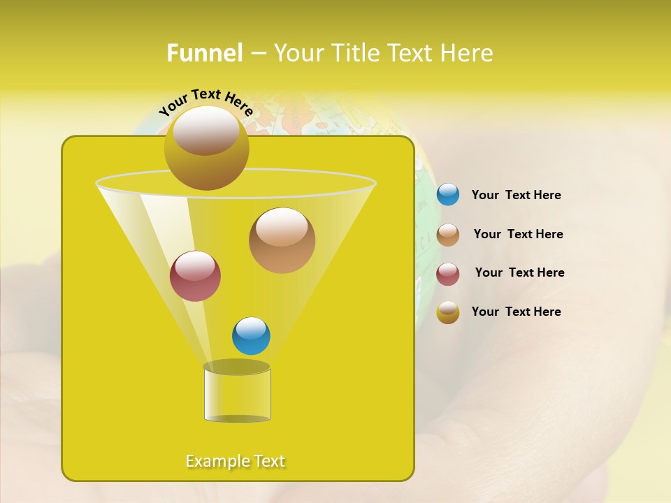 Female Women Close Up PowerPoint Template