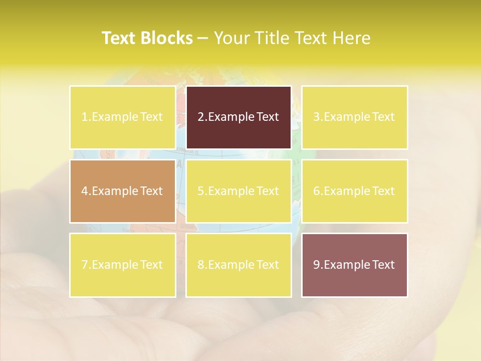 Female Women Close Up PowerPoint Template