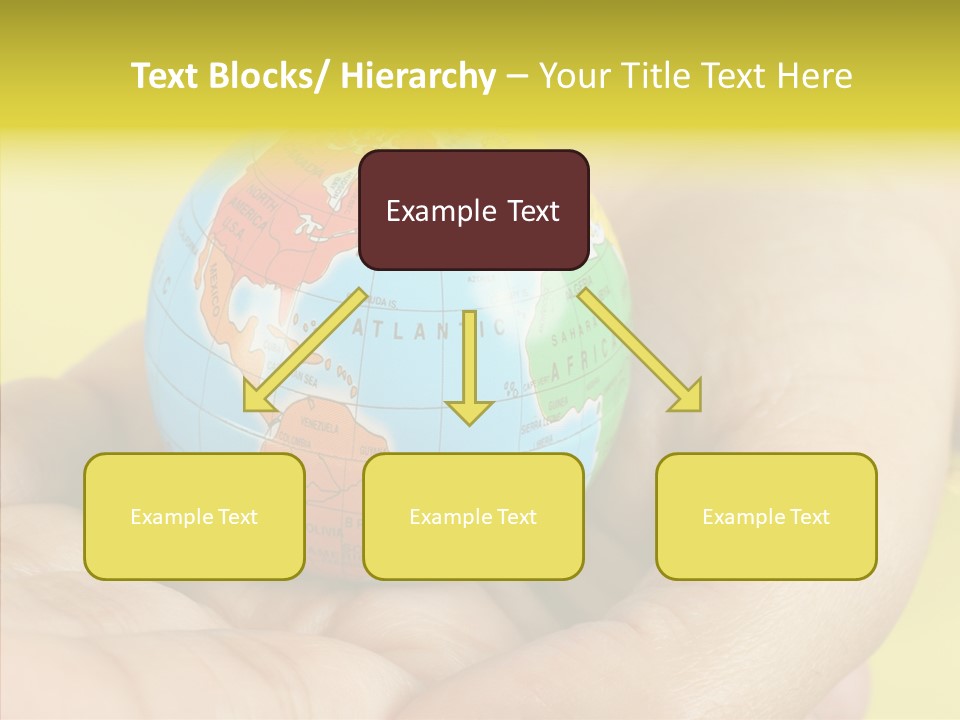 Female Women Close Up PowerPoint Template