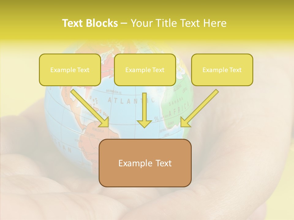 Female Women Close Up PowerPoint Template