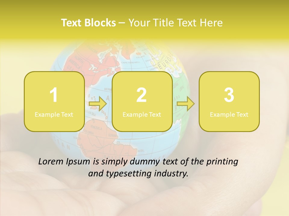 Female Women Close Up PowerPoint Template