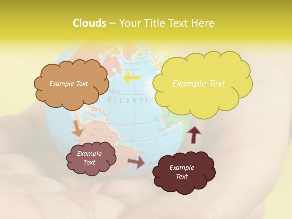 Female Women Close Up PowerPoint Template