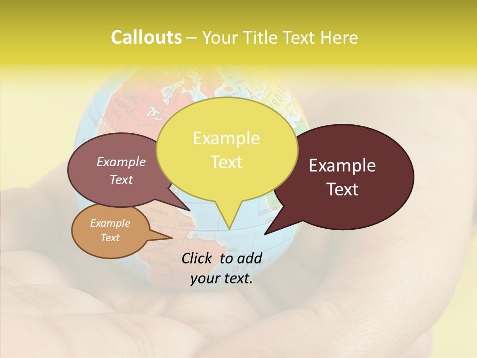 Female Women Close Up PowerPoint Template