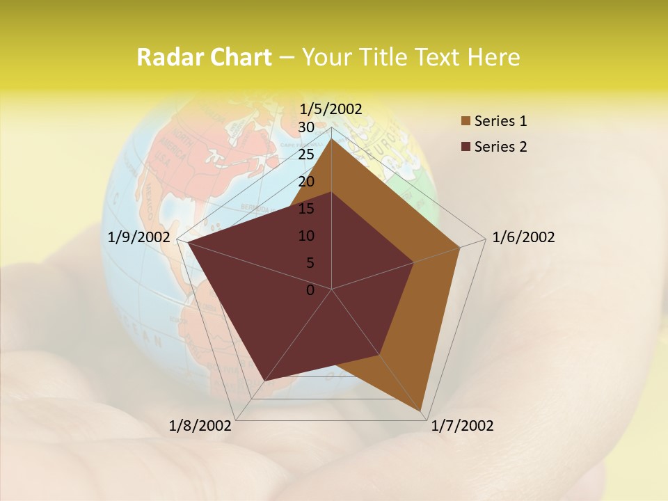 Female Women Close Up PowerPoint Template