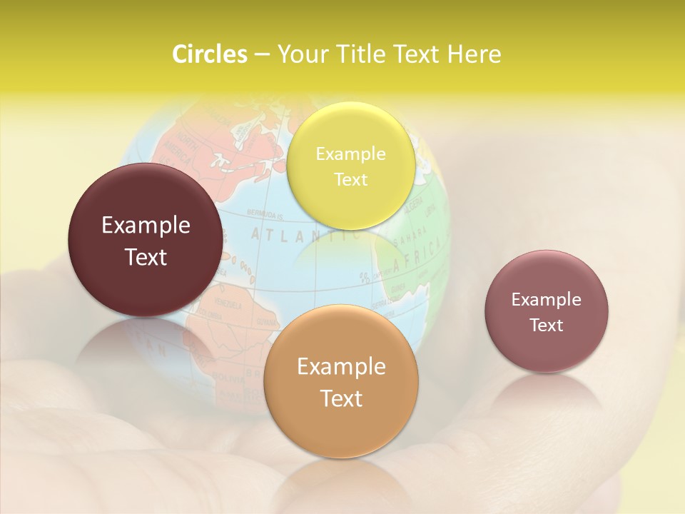 Female Women Close Up PowerPoint Template