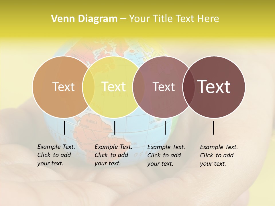 Female Women Close Up PowerPoint Template