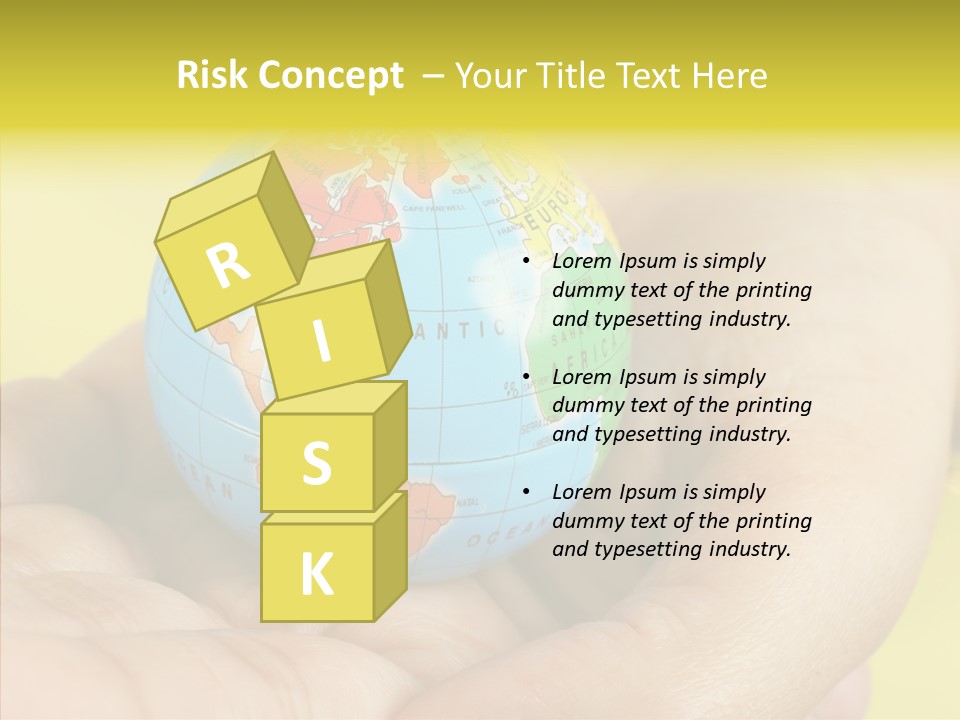 Female Women Close Up PowerPoint Template