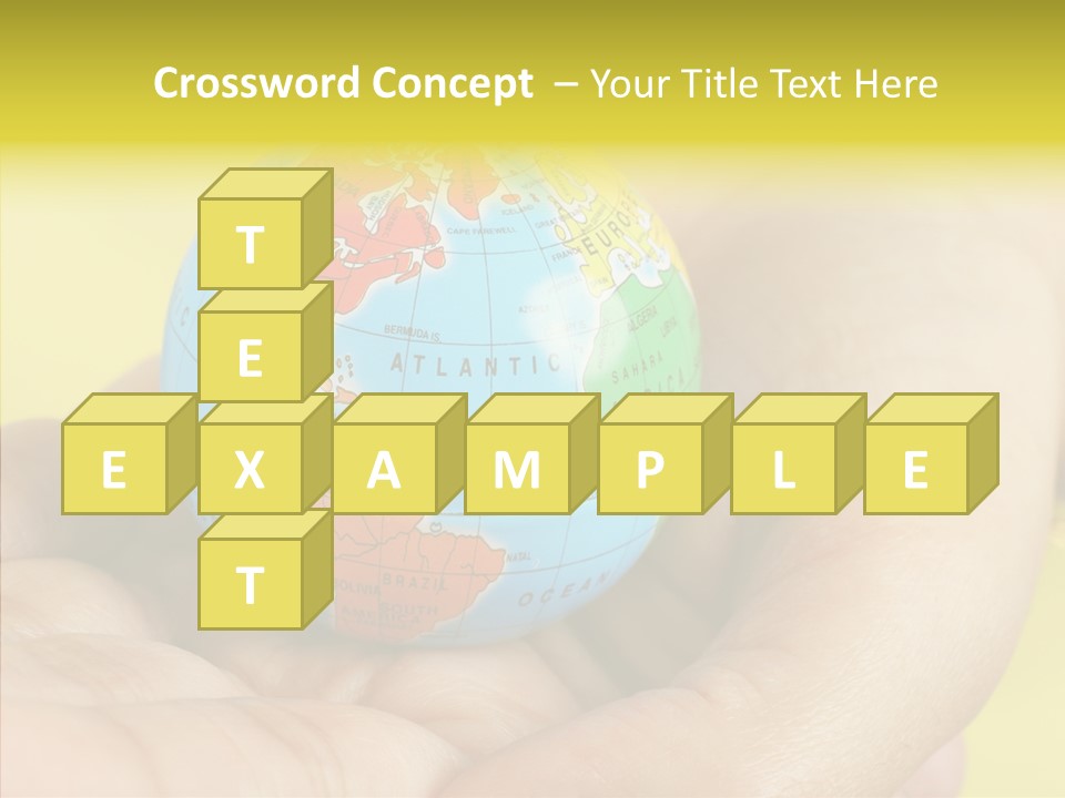 Female Women Close Up PowerPoint Template