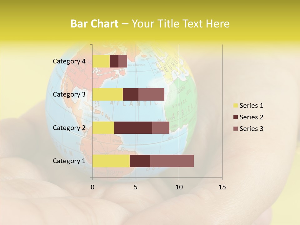 Female Women Close Up PowerPoint Template