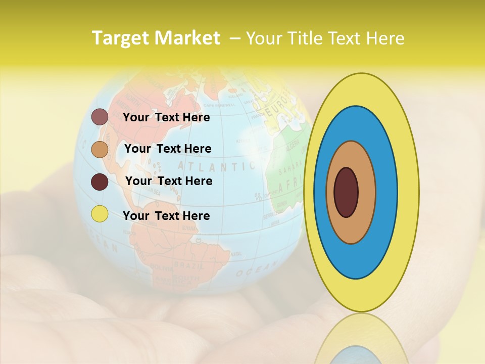 Female Women Close Up PowerPoint Template