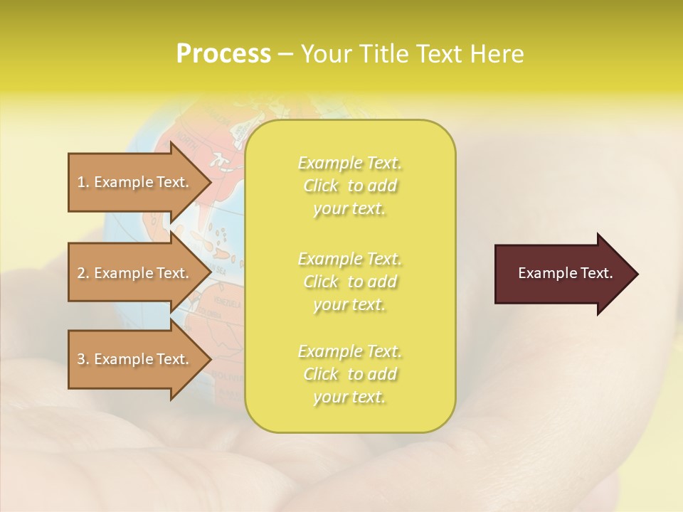 Female Women Close Up PowerPoint Template