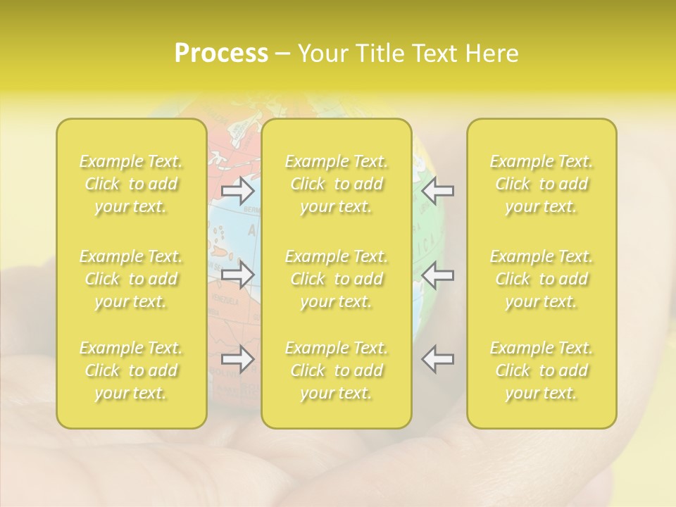 Female Women Close Up PowerPoint Template