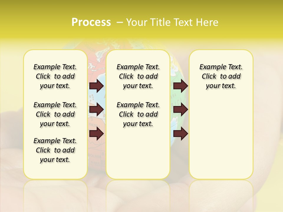Female Women Close Up PowerPoint Template